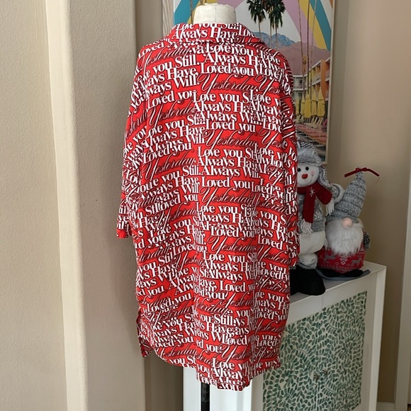 Balenciaga Button Down Shirt w/Designer Box - Picture 8 of 12